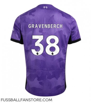 Liverpool Ryan Gravenberch #38 Replik 3rd trikot 2023-24 Kurzarm